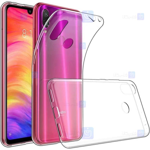 قاب محافظ ژله ای 5 گرمی کوکو شیائومی Coco Clear Jelly Case For Xiaomi Redmi Note 7s