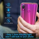 قاب محافظ ژله ای 5 گرمی کوکو شیائومی Coco Clear Jelly Case For Xiaomi Redmi Note 7s