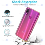 قاب محافظ ژله ای 5 گرمی کوکو شیائومی Coco Clear Jelly Case For Xiaomi Redmi Note 7s