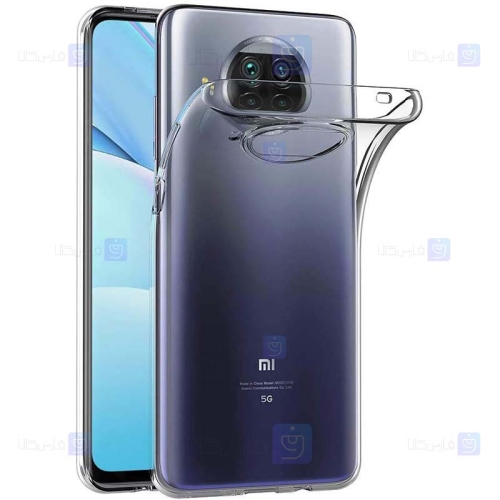 قاب محافظ ژله ای 5 گرمی کوکو شیائومی Coco Clear Jelly Case For Xiaomi Redmi Note 9 Pro 5G