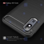 قاب محافظ ژله ای سامسونگ Fiber Carbon Rugged Armor Case For Samsung Galaxy A2 Core