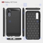 قاب محافظ ژله ای سامسونگ Fiber Carbon Rugged Armor Case For Samsung Galaxy A2 Core