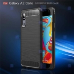 قاب محافظ ژله ای سامسونگ Fiber Carbon Rugged Armor Case For Samsung Galaxy A2 Core