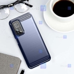 قاب ژله ای Xiaomi Mi 10T 5G مدل فیبر کربنی