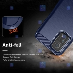 قاب ژله ای Xiaomi Mi 10T 5G مدل فیبر کربنی