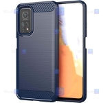 قاب ژله ای Xiaomi Mi 10T 5G مدل فیبر کربنی