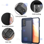 قاب ژله ای Xiaomi Mi 10T 5G مدل فیبر کربنی