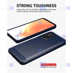 قاب ژله ای Xiaomi Mi 10T 5G مدل فیبر کربنی