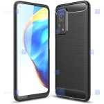 قاب ژله ای Xiaomi Mi 10T 5G مدل فیبر کربنی