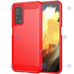قاب ژله ای Xiaomi Mi 10T 5G مدل فیبر کربنی