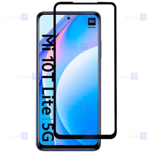 محافظ صفحه نمایش تمام چسب با پوشش کامل شیائومی Full Glass Screen Protector For Xiaomi Mi 10T Lite 5G