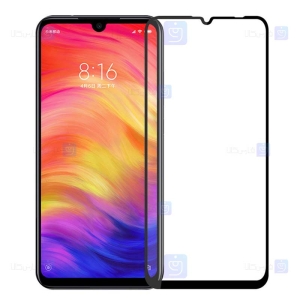 محافظ صفحه نمایش شیشه ای تمام چسب با پوشش کامل شیائومی Full Glass Screen Protector For Xiaomi Redmi Note 7s