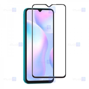 محافظ صفحه نمایش مات تمام چسب با پوشش کامل شیائومی Full Matte Glass Screen Protector For Xiaomi Redmi 9