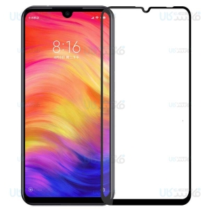 محافظ صفحه نمایش مات تمام چسب با پوشش کامل شیائومی Full Matte Glass Screen Protector For Xiaomi Redmi Note 7s