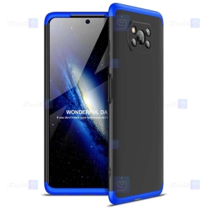 قاب 360 درجه Xiaomi Poco X3 مدل GKK Color Full Cover