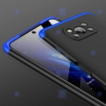 قاب محافظ با پوشش 360 درجه شیائومی GKK Color Full Cover For Xiaomi Poco X3 NFC