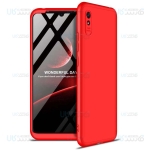 قاب محافظ با پوشش 360 درجه شیائومی GKK Color Full Cover For Xiaomi Redmi 9i