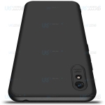 قاب محافظ با پوشش 360 درجه شیائومی GKK Color Full Cover For Xiaomi Redmi 9i