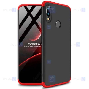 قاب محافظ با پوشش 360 درجه شیائومی GKK Color Full Cover For Xiaomi Redmi Note 7s