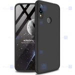 قاب محافظ با پوشش 360 درجه شیائومی GKK Color Full Cover For Xiaomi Redmi Note 7s