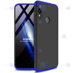 قاب محافظ با پوشش 360 درجه شیائومی GKK Color Full Cover For Xiaomi Redmi Note 7s