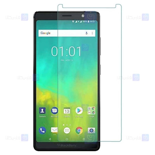 محافظ صفحه نمایش شیشه ای بلک بری Glass Screen Protector For BlackBerry Evolve