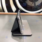 کیف محافظ چرمی سامسونگ Leather Standing Magnetic Cover For Samsung Galaxy S7 edge