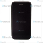 کیف محافظ چرمی شیائومی Leather Standing Magnetic Cover For Xiaomi Redmi Note 7s
