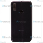 کیف محافظ چرمی شیائومی Leather Standing Magnetic Cover For Xiaomi Redmi Note 7s