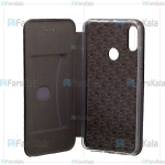 کیف محافظ چرمی شیائومی Leather Standing Magnetic Cover For Xiaomi Redmi Note 7s