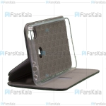 کیف محافظ چرمی شیائومی Leather Standing Magnetic Cover For Xiaomi Redmi Note 7s