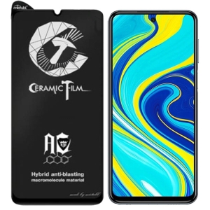 محافظ صفحه نمایش سرامیکی مات Mietubl شیائومی Mietubl Ceramics Matte Full Screen Protector Xiaomi Redmi Note 9S