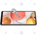 محافظ صفحه نمایش شیشه ای نیلکین سامسونگ Nillkin Amazing CP+ Pro Glass Samsung Galaxy A42 5G