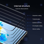 محافظ صفحه نمایش شیشه ای نیلکین هواوی Nillkin CP+ Max Glass For Huawei Mate 40 Pro Plus
