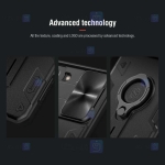 قاب محافظ نیلکین سامسونگ Nillkin CamShield Armor Case Samsung Galaxy S21 Plus