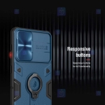 قاب محافظ نیلکین سامسونگ Nillkin CamShield Armor Case Samsung Galaxy S21 Plus