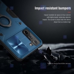 قاب محافظ نیلکین سامسونگ Nillkin CamShield Armor Case Samsung Galaxy S21 Plus