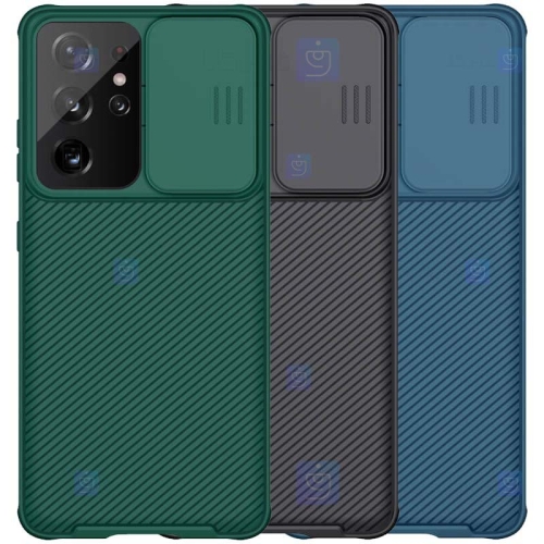 قاب محافظ نیلکین سامسونگ Nillkin CamShield Case for Samsung Galaxy S21 Ultra