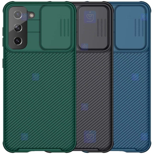 قاب محافظ نیلکین سامسونگ Nillkin CamShield Pro Case for Samsung Galaxy S21