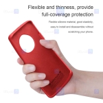 قاب محافظ سیلیکونی نیلکین هواوی Nillkin Flex Pure Case Huawei Mate 40 Pro