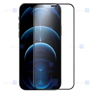 گلس مات تمام صفحه تمام چسب نیلکین آیفون Nillkin Fog Mirror Matte Glass For Apple iPhone 12 Pro