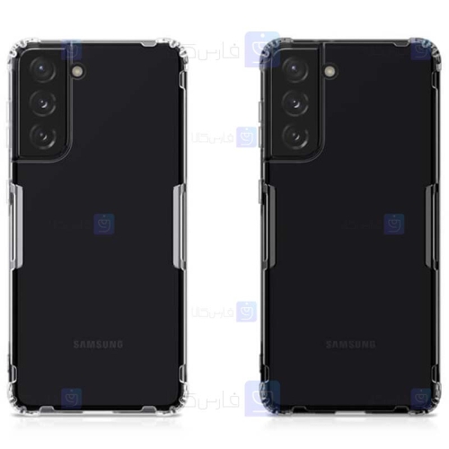 قاب محافظ ژله ای نیلکین سامسونگ Nillkin Nature Series TPU case for Samsung Galaxy S21