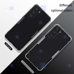 قاب محافظ ژله ای نیلکین سامسونگ Nillkin Nature Series TPU case for Samsung Galaxy S21