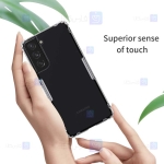 قاب محافظ ژله ای نیلکین سامسونگ Nillkin Nature Series TPU case for Samsung Galaxy S21