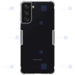 قاب محافظ ژله ای نیلکین سامسونگ Nillkin Nature Series TPU case for Samsung Galaxy S21 Plus