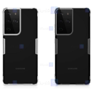 قاب محافظ ژله ای نیلکین سامسونگ Nillkin Nature Series TPU case for Samsung Galaxy S21 Ultra