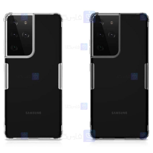 قاب محافظ ژله ای نیلکین سامسونگ Nillkin Nature Series TPU case for Samsung Galaxy S21 Ultra