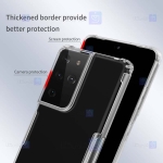 قاب محافظ ژله ای نیلکین سامسونگ Nillkin Nature Series TPU case for Samsung Galaxy S21 Ultra