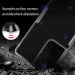 قاب محافظ ژله ای نیلکین سامسونگ Nillkin Nature Series TPU case for Samsung Galaxy S21 Ultra