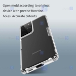 قاب محافظ ژله ای نیلکین سامسونگ Nillkin Nature Series TPU case for Samsung Galaxy S21 Ultra